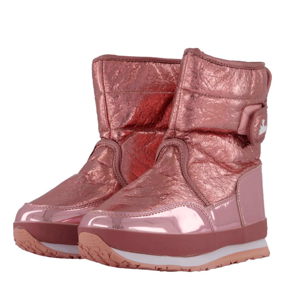 Rd Cracked Metallic Kids Light Pink