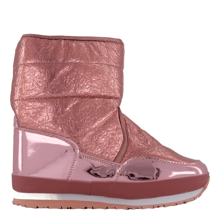 Rd Cracked Metallic Kids Light Pink