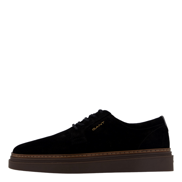 Kinzoon Low Lace Shoe Black