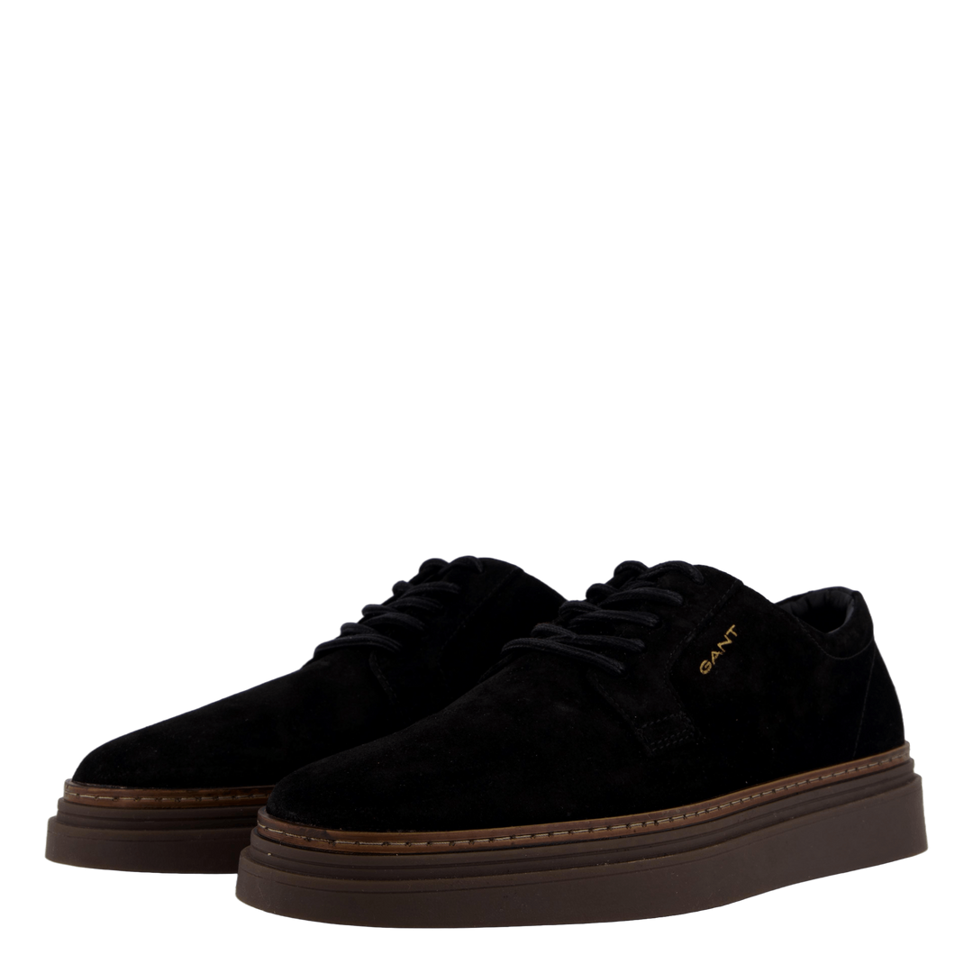 Kinzoon Low Lace Shoe Black