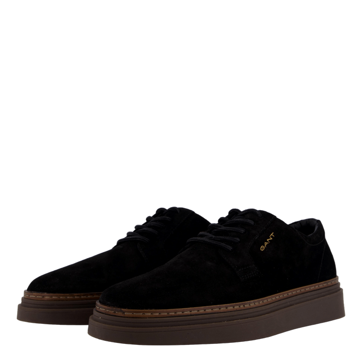 Kinzoon Low Lace Shoe Black