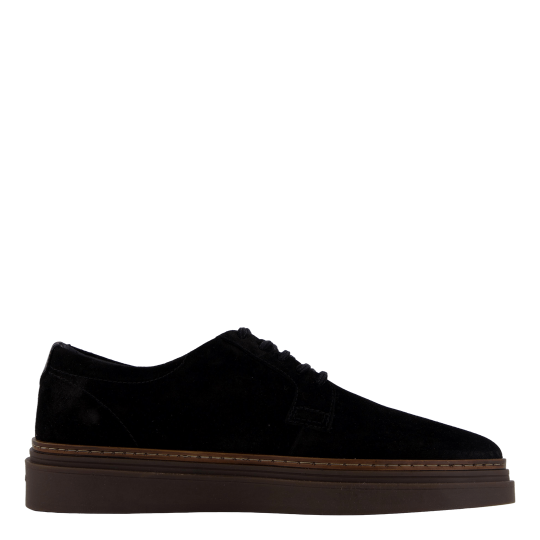 Kinzoon Low Lace Shoe Black