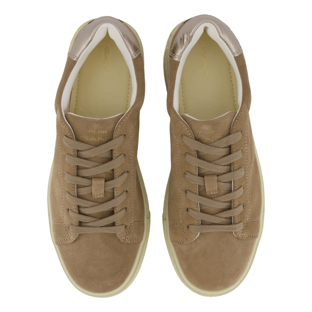 Julice Sneaker Cold Beige / Gold