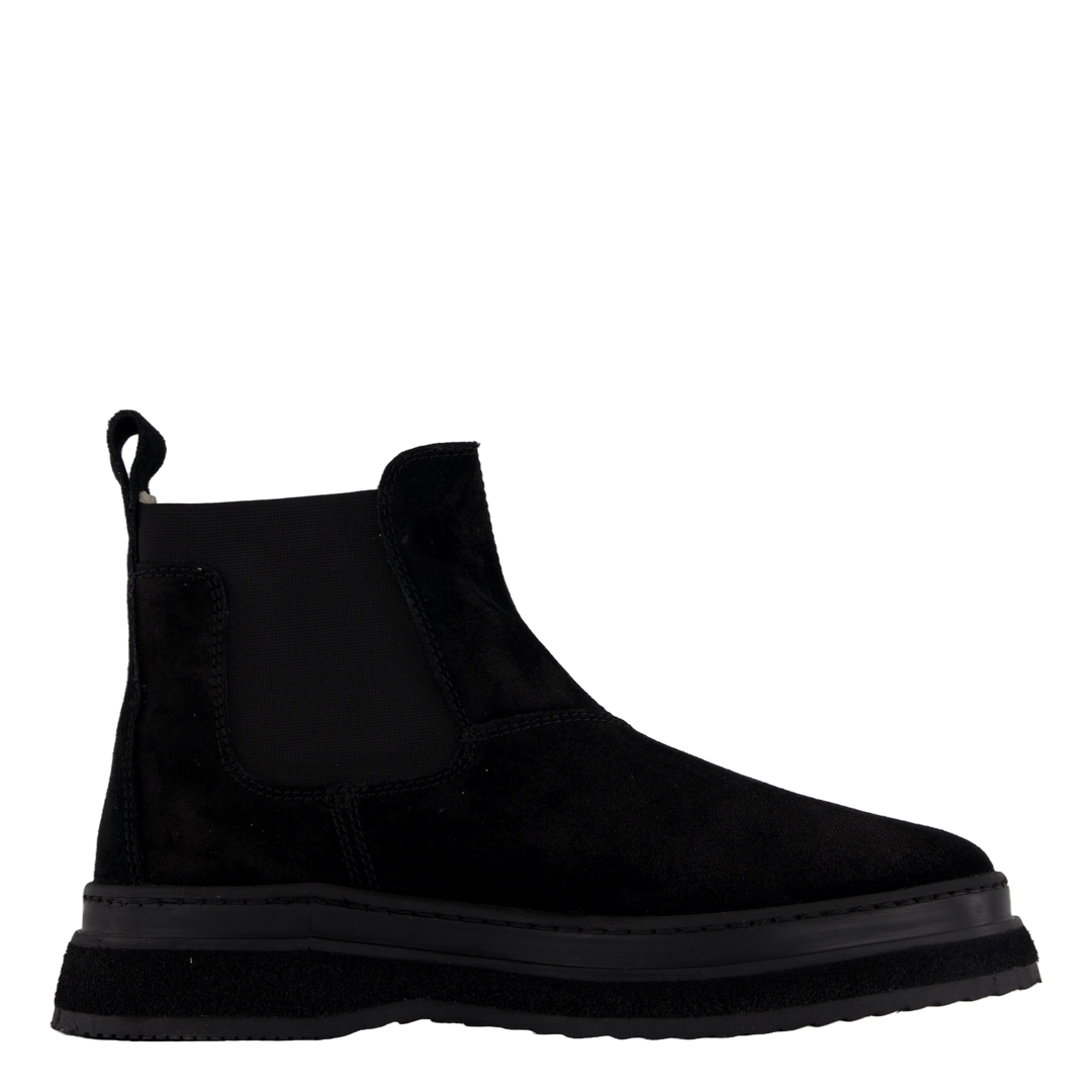 GANT WINDPEAK - Botines con cordones - black/negro GANT WINDPEAK - Botines con cordones - black/negro