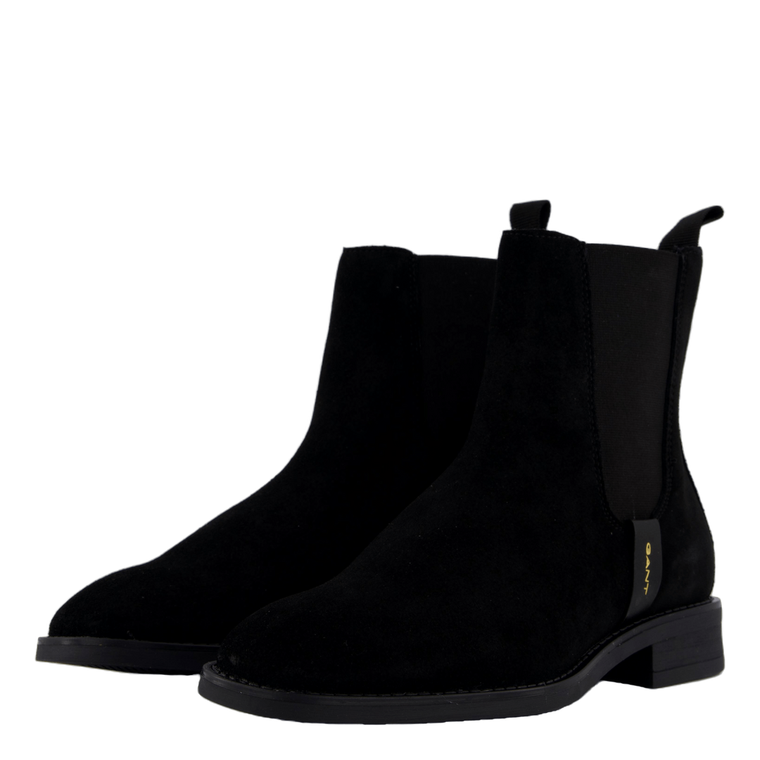 Fayy Chelsea Boot Black