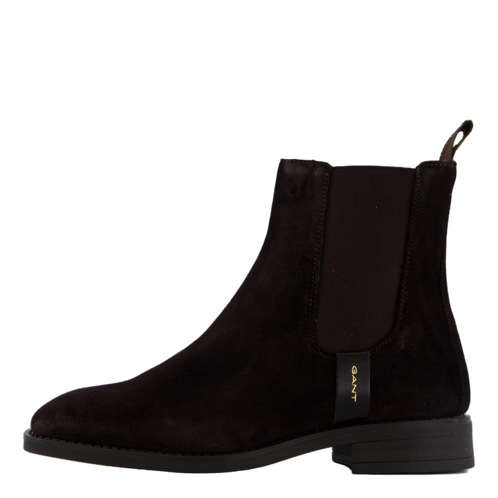 Fayy Chelsea Boot Espresso Brown