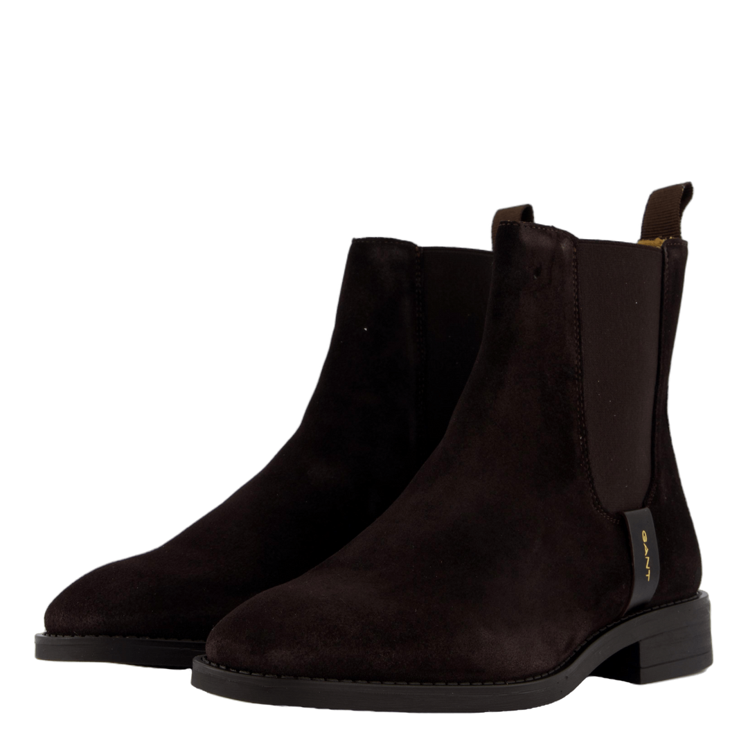 Fayy Chelsea Boot Espresso Brown