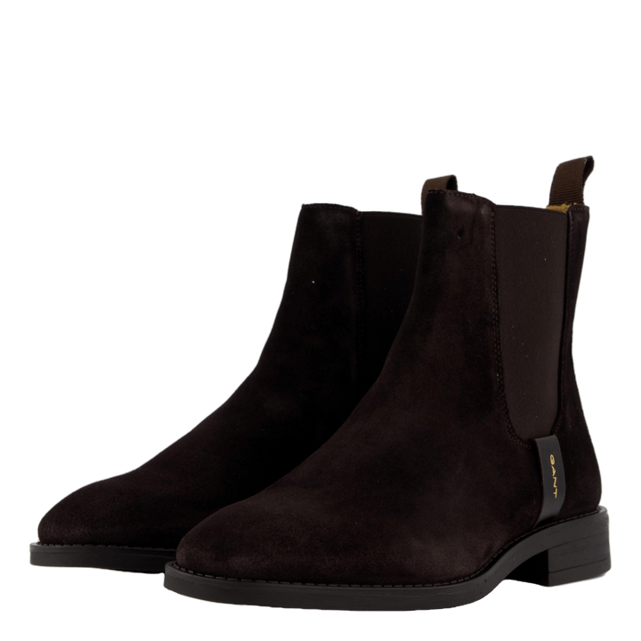 Fayy Chelsea Boot Espresso Brown