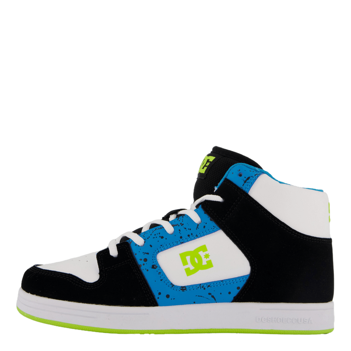 Manteca 4 Hi Black/grey/green