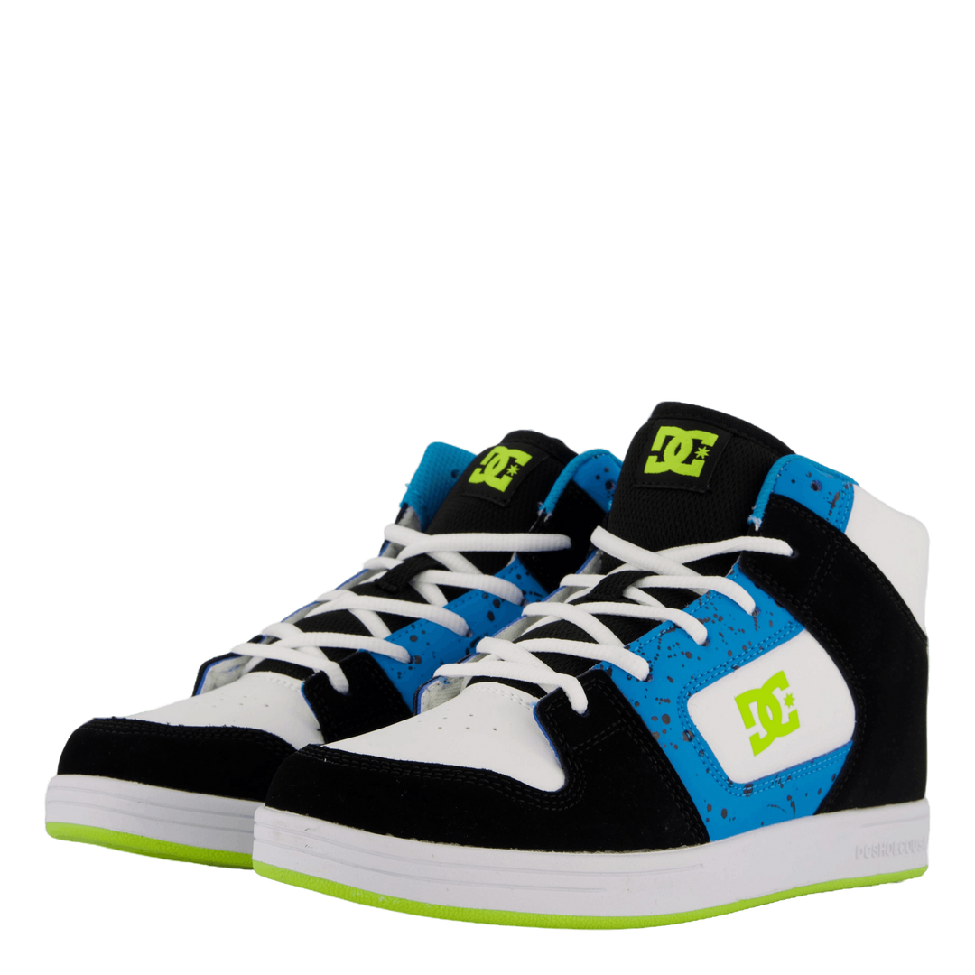 Manteca 4 Hi Black/grey/green