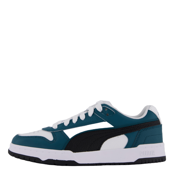 Rbd Game Low Jr Cold Green-puma Black-puma Whi