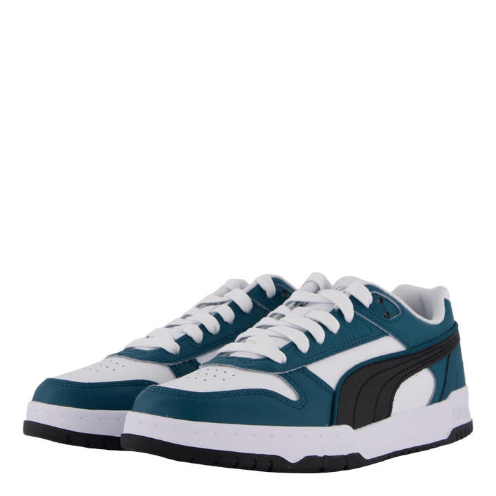 Rbd Game Low Jr Cold Green-puma Black-puma Whi