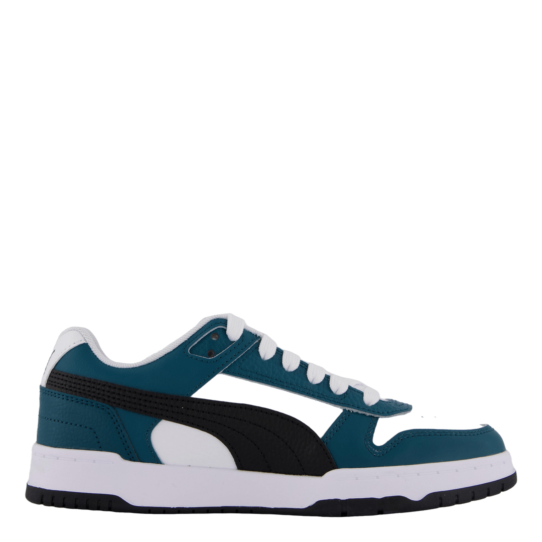 Rbd Game Low Jr Cold Green-puma Black-puma Whi