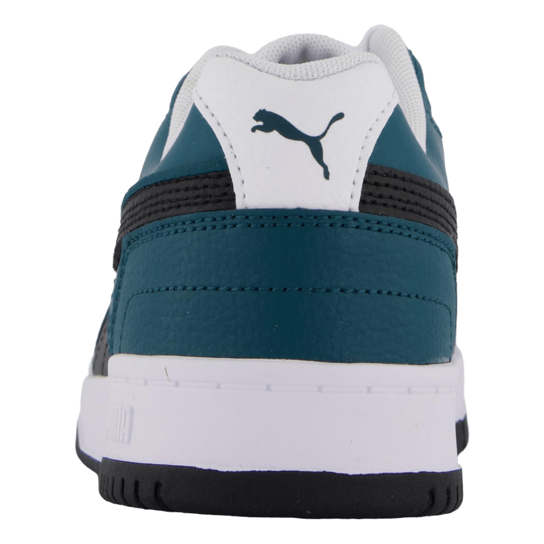 Rbd Game Low Jr Cold Green-puma Black-puma Whi