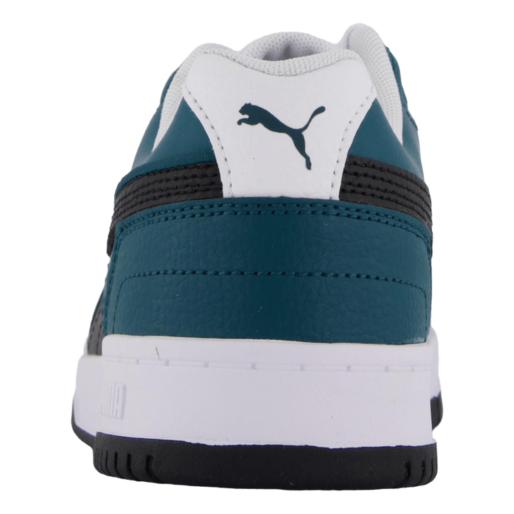 Rbd Game Low Jr Cold Green-puma Black-puma Whi