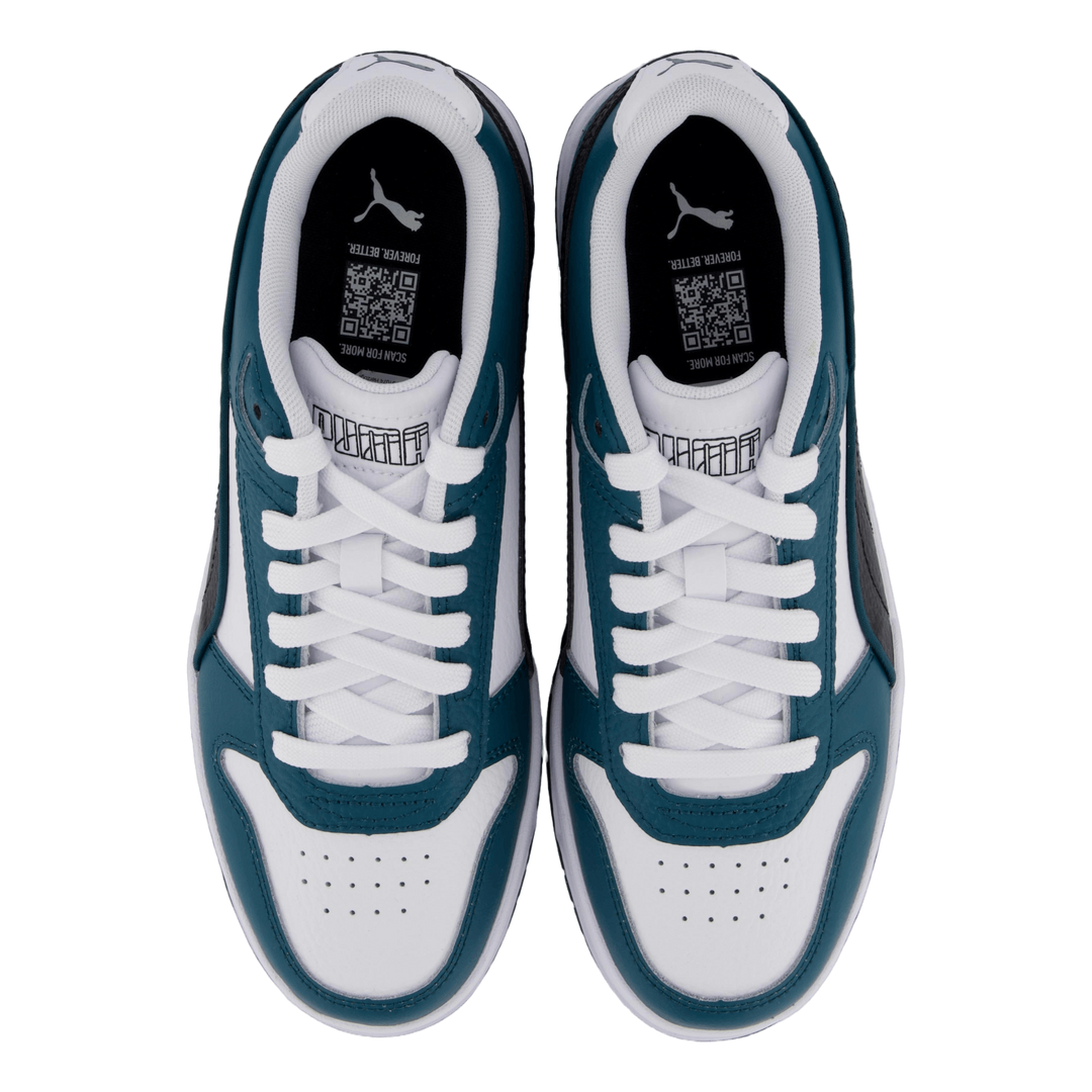 Rbd Game Low Jr Cold Green-puma Black-puma Whi