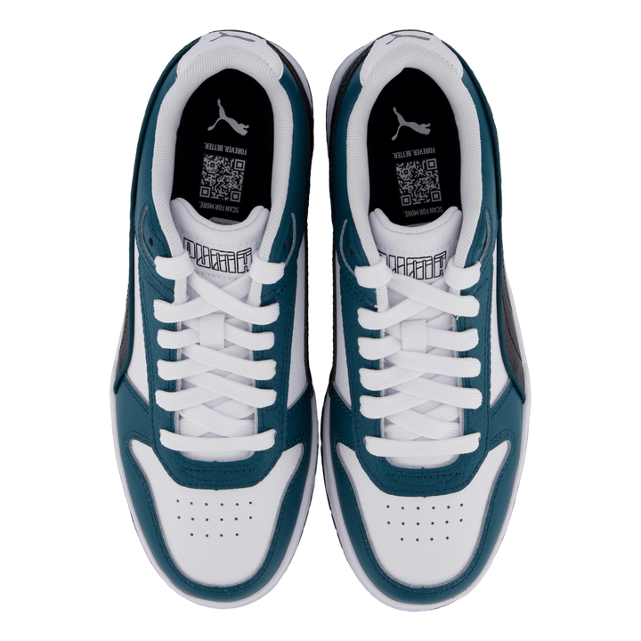 Rbd Game Low Jr Cold Green-puma Black-puma Whi