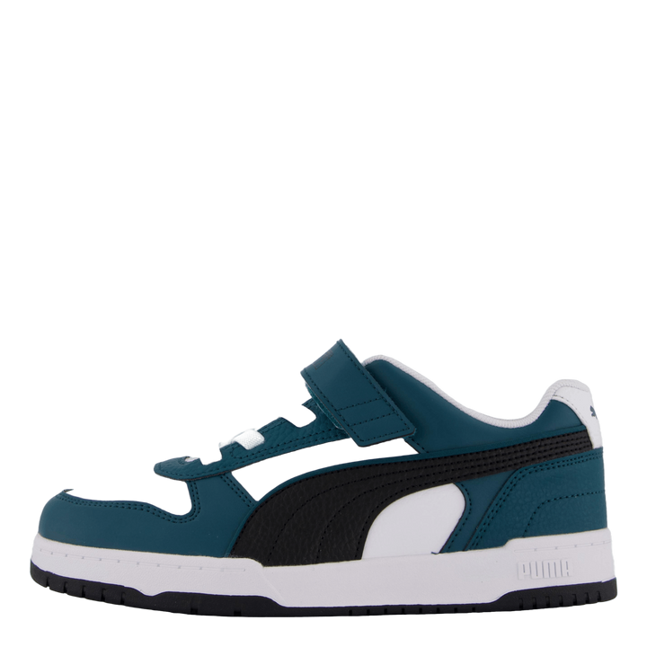 Rbd Game Low Ac+ps Cold Green-puma Black-puma Whi