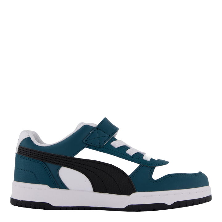 Rbd Game Low Ac+ps Cold Green-puma Black-puma Whi