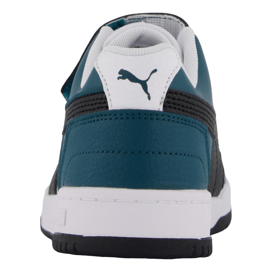 Rbd Game Low Ac+ps Cold Green-puma Black-puma Whi