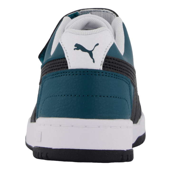 Rbd Game Low Ac+ps Cold Green-puma Black-puma Whi