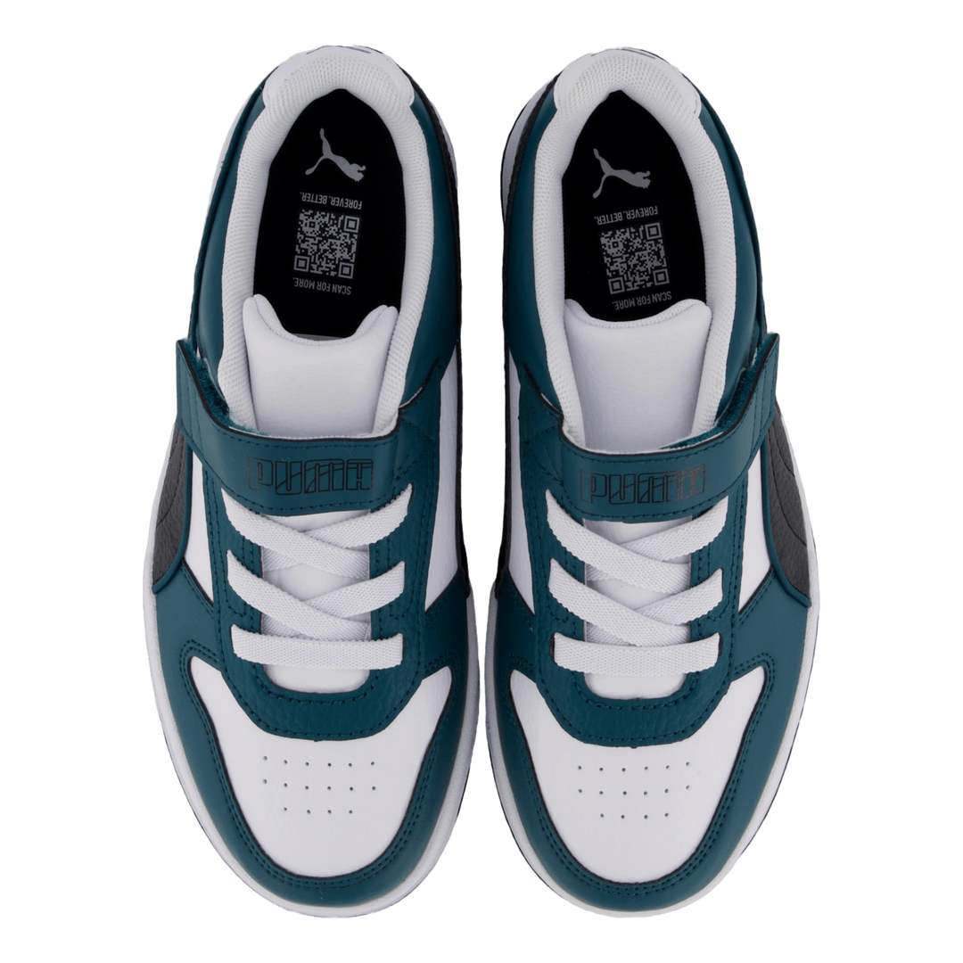 Rbd Game Low Ac+ps Cold Green-puma Black-puma Whi