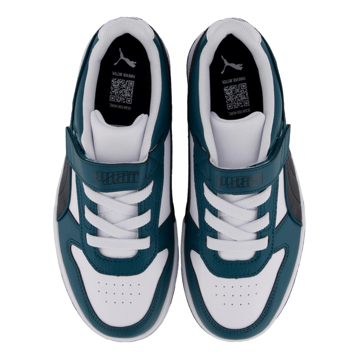 Rbd Game Low Ac+ps Cold Green-puma Black-puma Whi