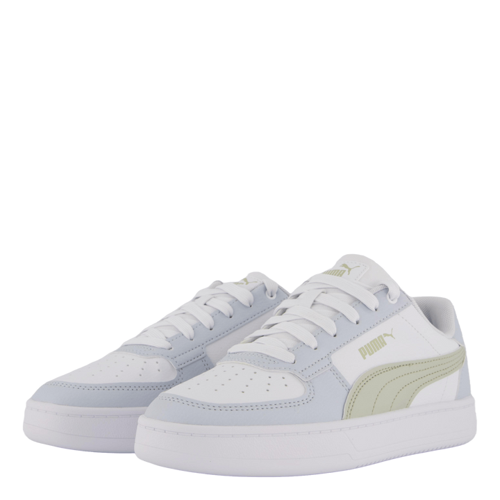 Puma Caven 2.0 Jr Puma White-desert Dust-silver