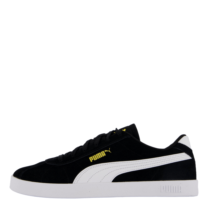 Puma Club Ii Puma Black-puma White-puma Gol