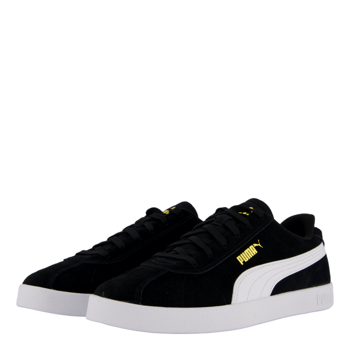 Puma Club Ii Puma Black-puma White-puma Gol