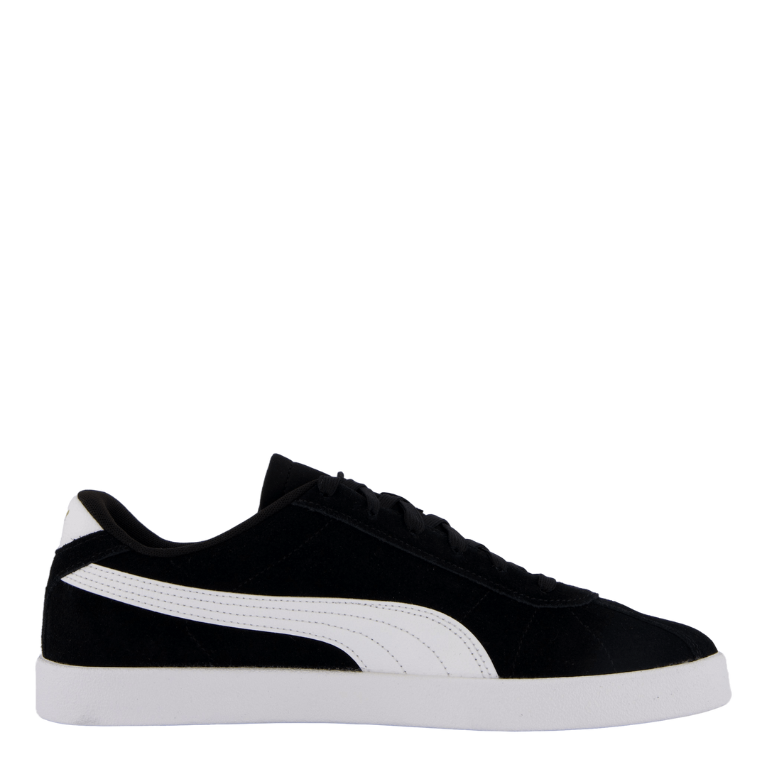 Puma Club Ii Puma Black-puma White-puma Gol