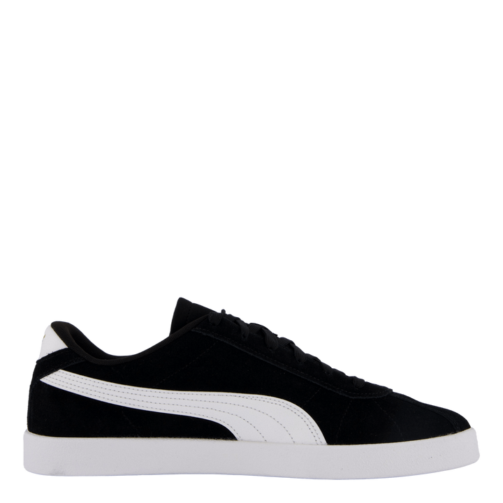 Puma Club Ii Puma Black-puma White-puma Gol