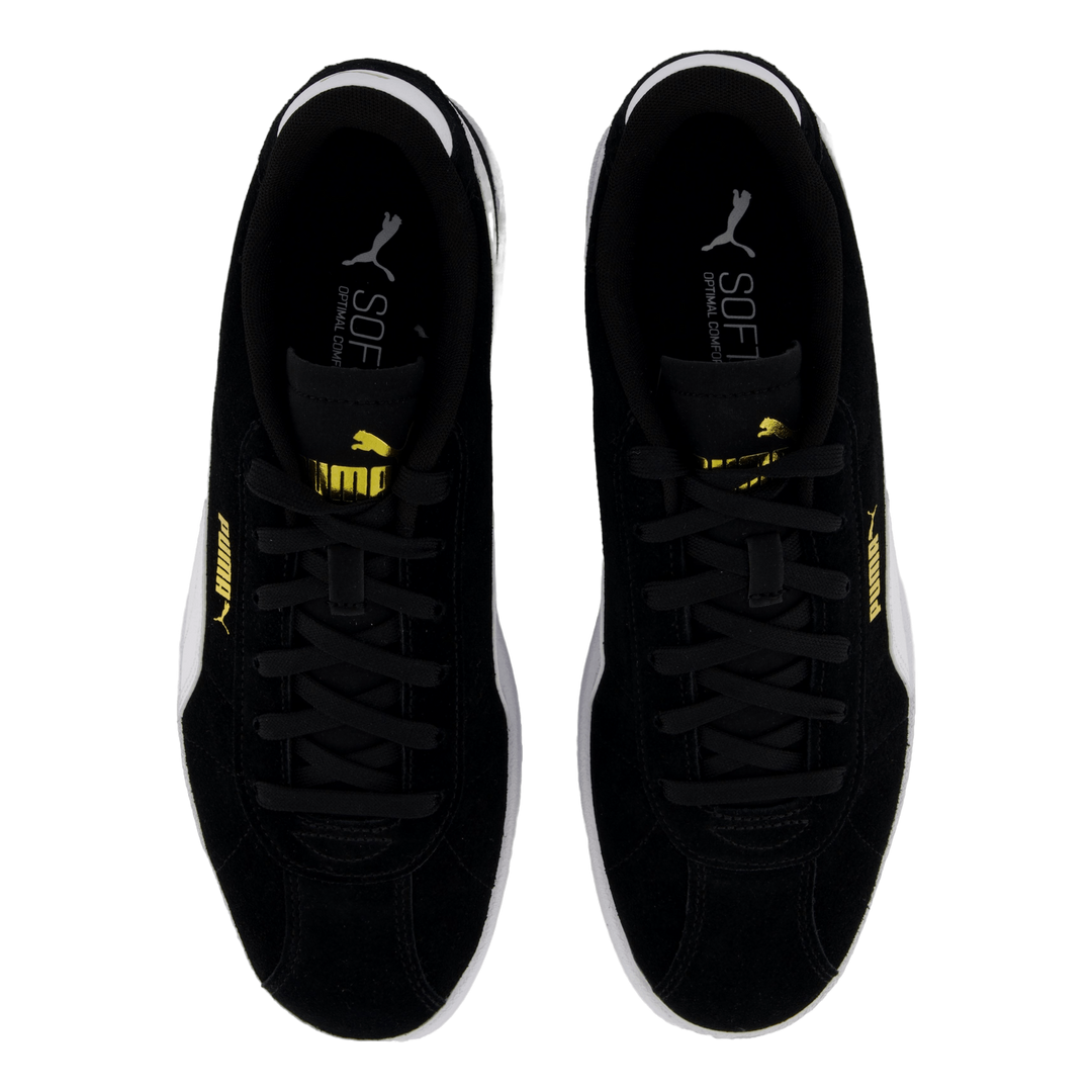 Puma Club Ii Puma Black-puma White-puma Gol