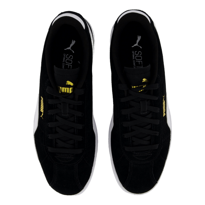 Puma Club Ii Puma Black-puma White-puma Gol