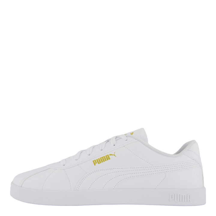 Puma Club Ii Sl Puma White-puma Gold