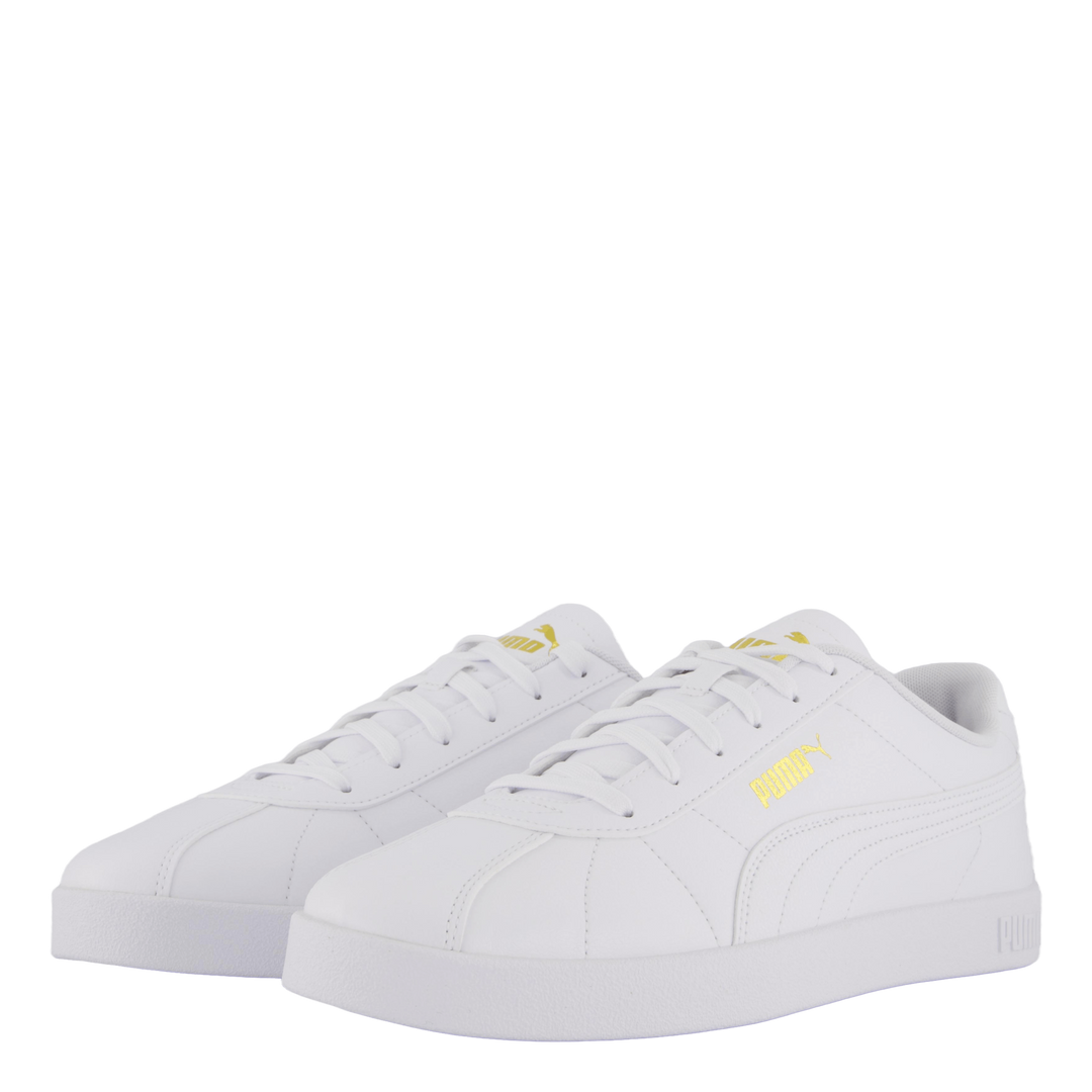 Puma Club Ii Sl Puma White-puma Gold