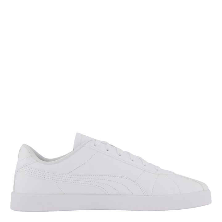 Puma Club Ii Sl Puma White-puma Gold