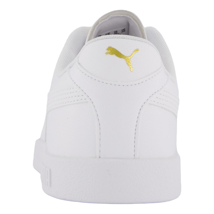 Puma Club Ii Sl Puma White-puma Gold