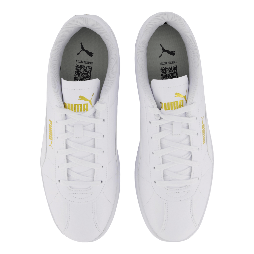 Puma Club Ii Sl Puma White-puma Gold