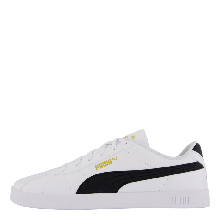 Puma Club Ii Sl Puma White-puma Black-puma Gol