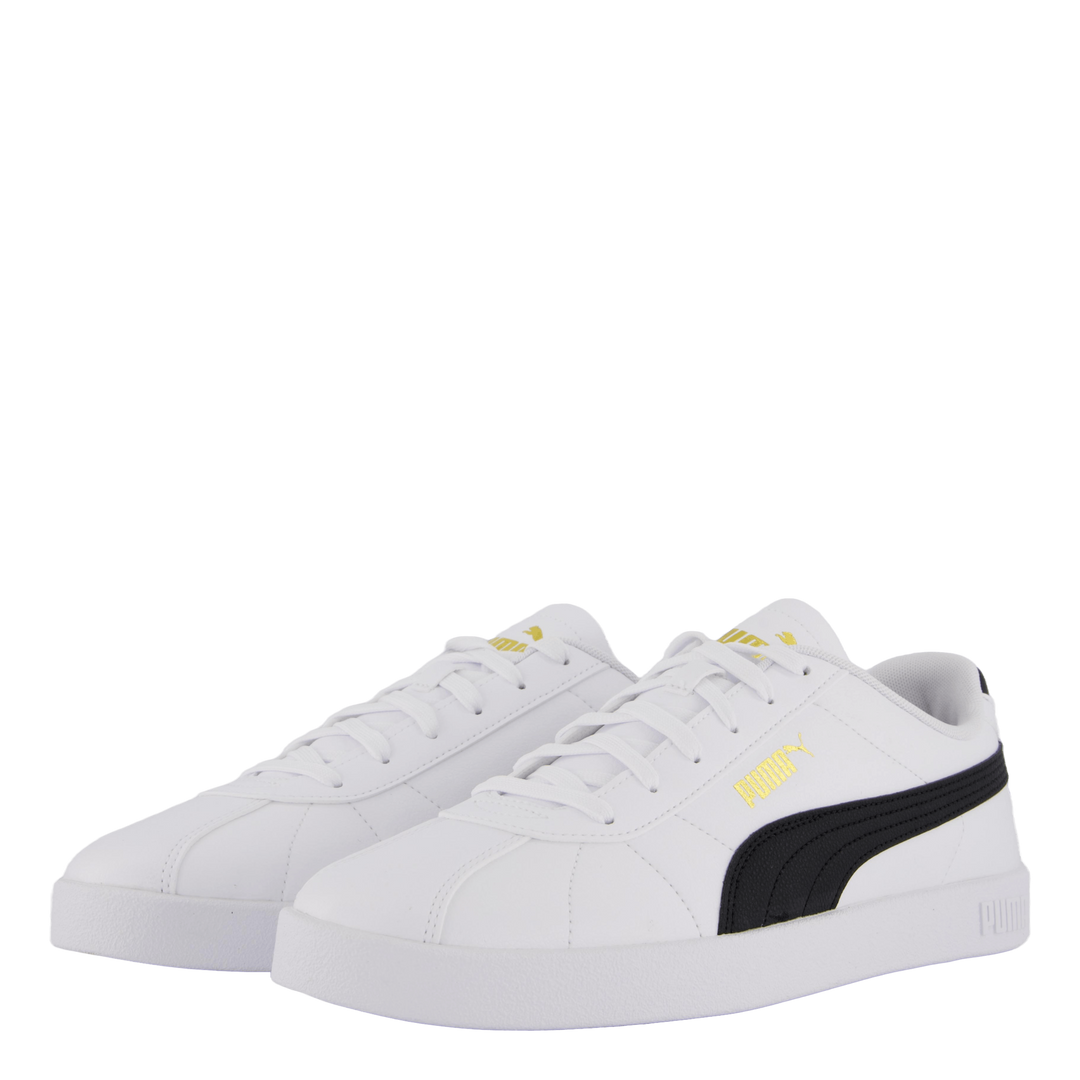 Puma Club Ii Sl Puma White puma Black puma Gol