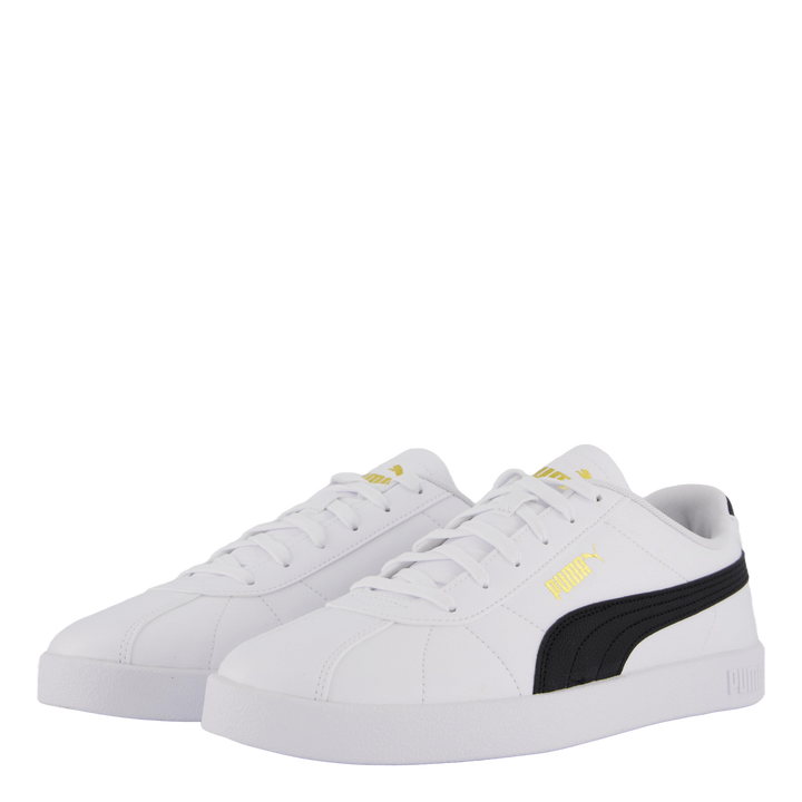 Puma Club Ii Sl Puma White-puma Black-puma Gol