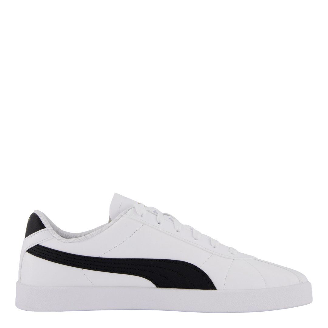 Puma Club Ii Sl Puma White-puma Black-puma Gol