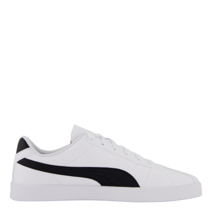 Puma Club Ii Sl Puma White-puma Black-puma Gol