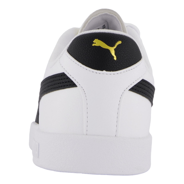 Puma Club Ii Sl Puma White-puma Black-puma Gol