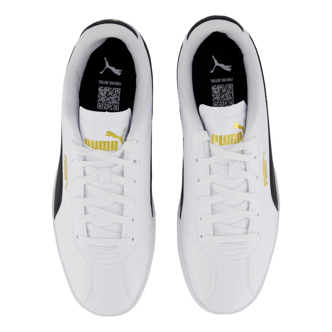 Puma Club Ii Sl Puma White-puma Black-puma Gol