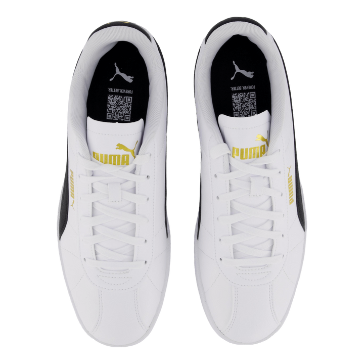 Puma Club Ii Sl Puma White-puma Black-puma Gol