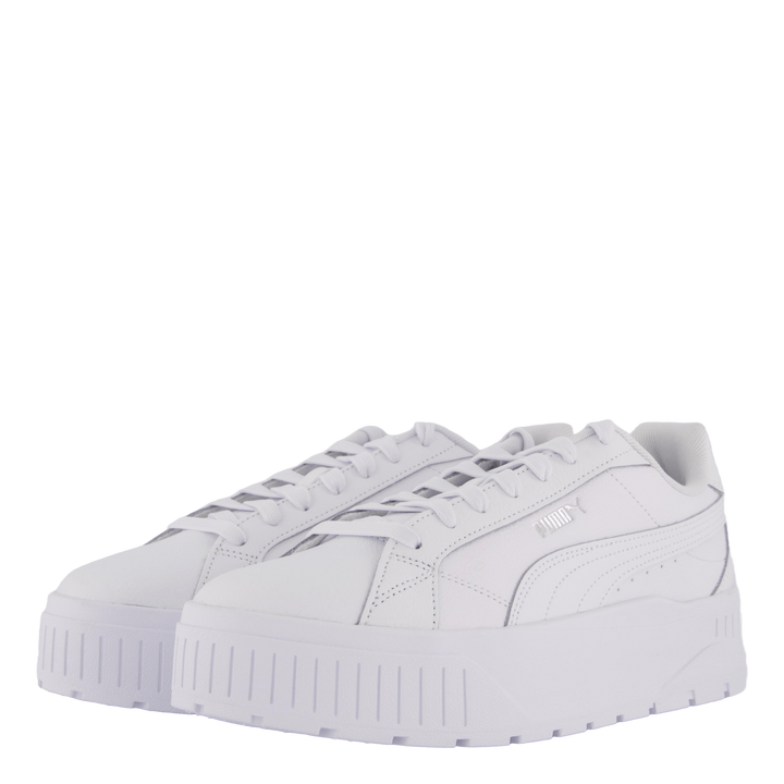 Karmen Ii L Puma White-puma White-puma Sil