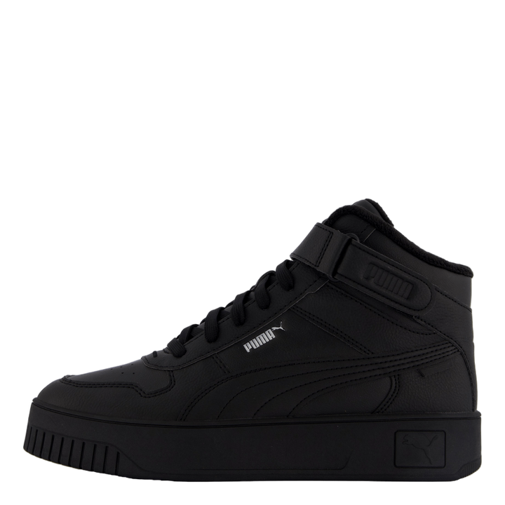 Carina Street Mid Wtr Puma Black-puma Black-puma Sil