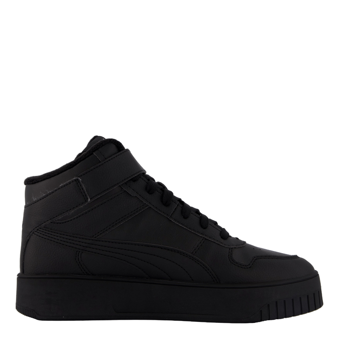 Carina Street Mid Wtr Puma Black-puma Black-puma Sil